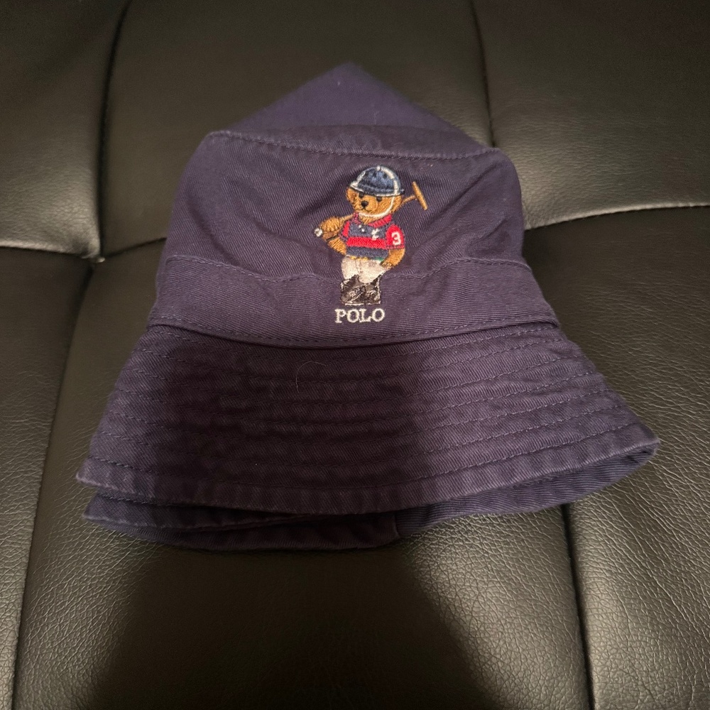 Polo Ralph Lauren Bear Bucket Hats